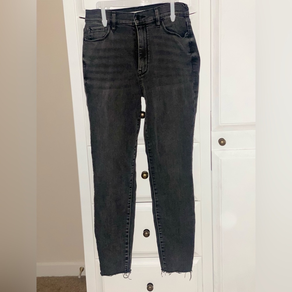 Dark Black Wash Pacsun Jeans